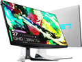 Dell Alienware 27' QHD Gaming Monitor | 280Hz, 1ms | FreeSync Premium Pro + G-Sync | Fast IPS, VESA HDR600 | Height/Tilt/Swivel/Pivot, AlienFX RGB, Low Blue Light (QHD-280Hz)