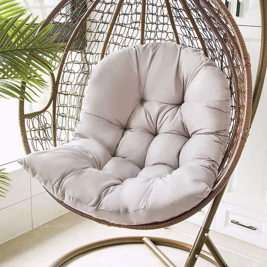 Generic Rocking Egg Chair Cushion, Rocking Chair Replacement Cushion, Waterproof Rocking Chair Cushion, Thickened Patio Hanging Egg Chair Pads, Green (Cushion Only)