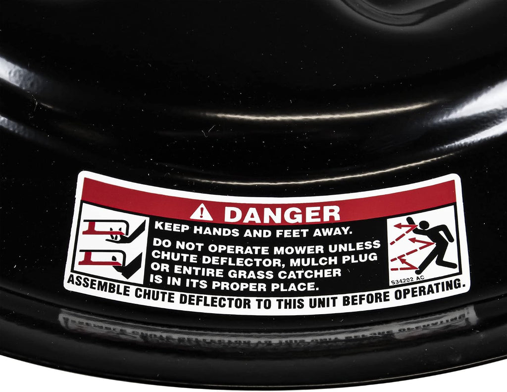 CUB CADET 983-05039E-0637 Black 30' Deck Shell w/Nozzle CC30 H Mini Rider Lawn Mowers