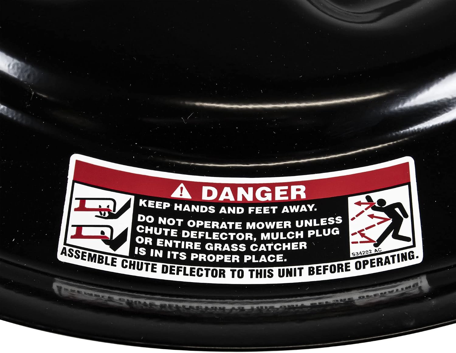 CUB CADET 983-05039E-0637 Black 30' Deck Shell w/Nozzle CC30 H Mini Rider Lawn Mowers