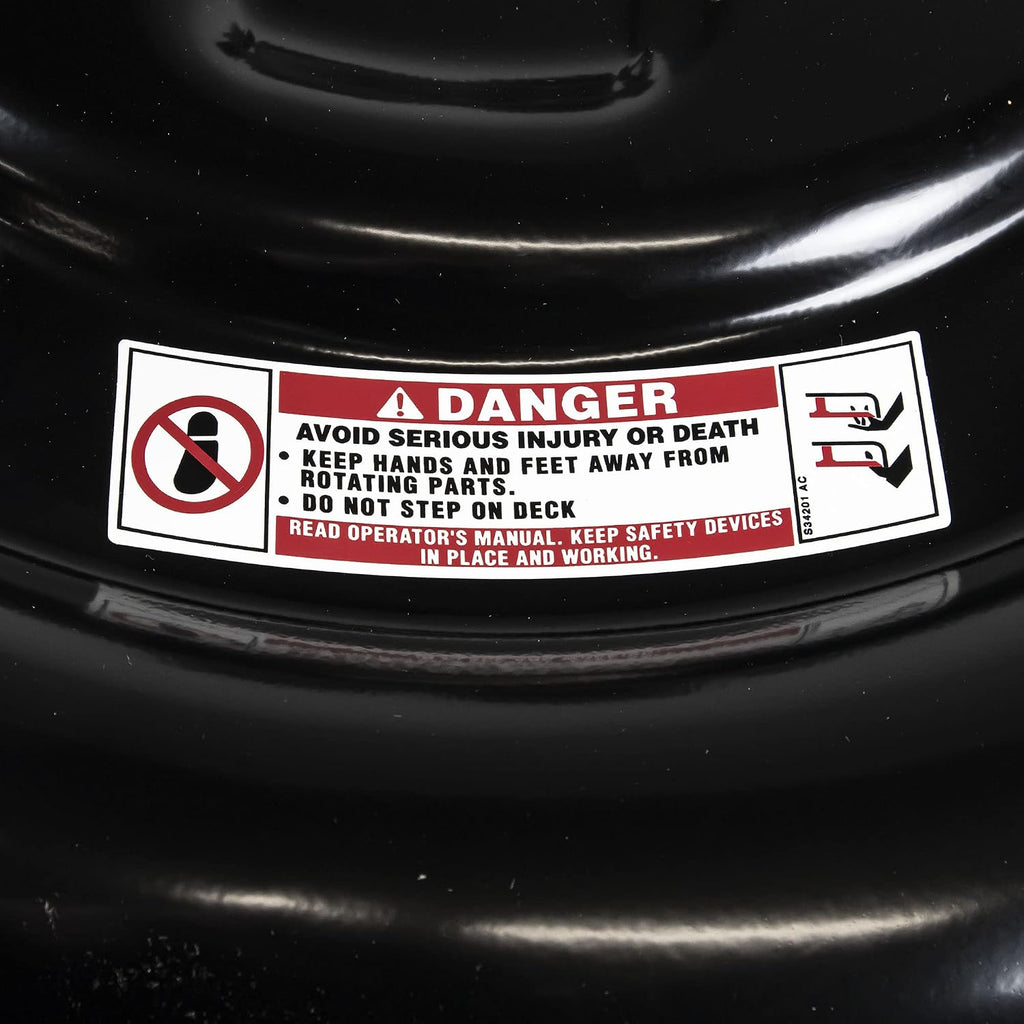 CUB CADET 983-05039E-0637 Black 30' Deck Shell w/Nozzle CC30 H Mini Rider Lawn Mowers