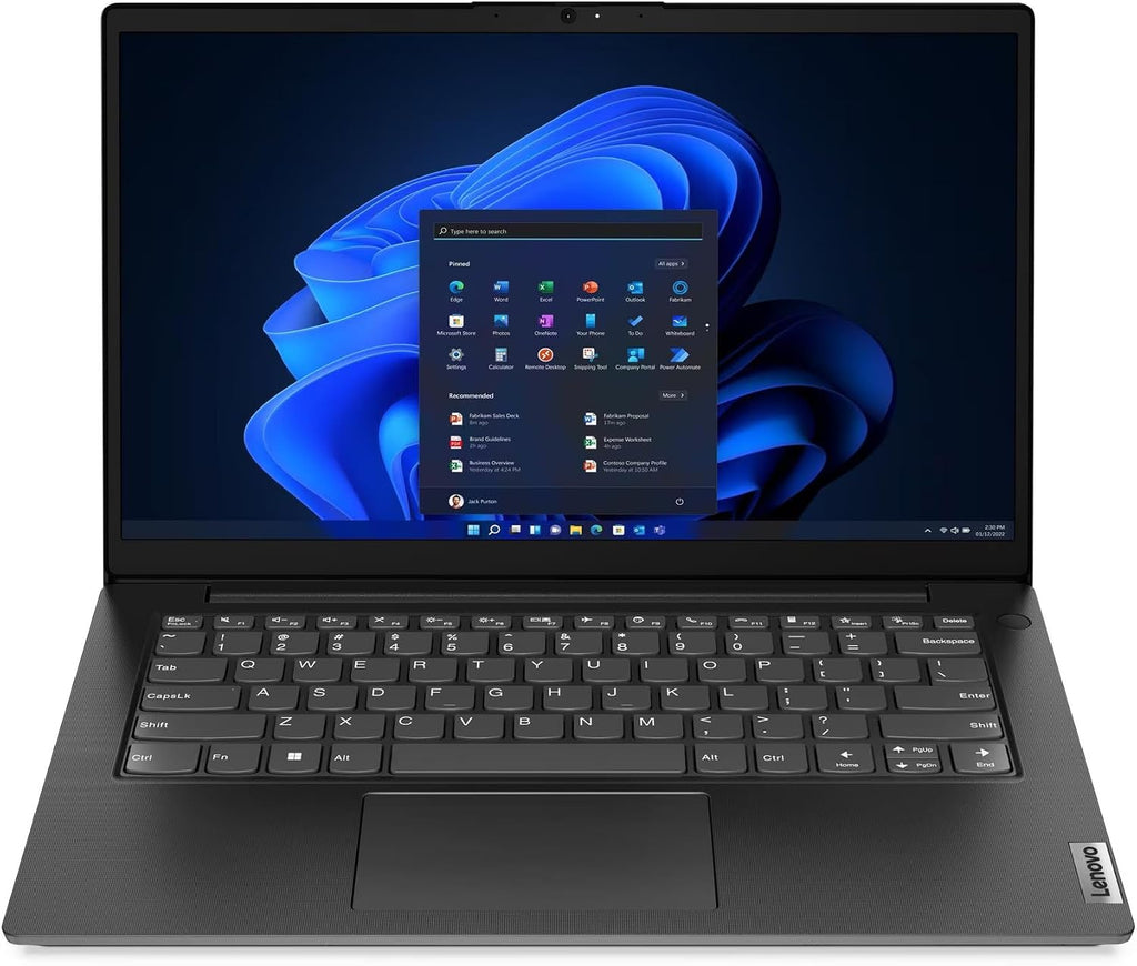 Lenovo V14 Gen 4 Business Laptop (14' FHD Anti-Glare, Intel 10-Core i7-13620H, 40GB RAM, 1TB SSD), Webcam with Privacy Shutter, Ethernet, Wi-Fi 6, HDMI, Bluetooth, Win 11 Home w/ Copilot, Black