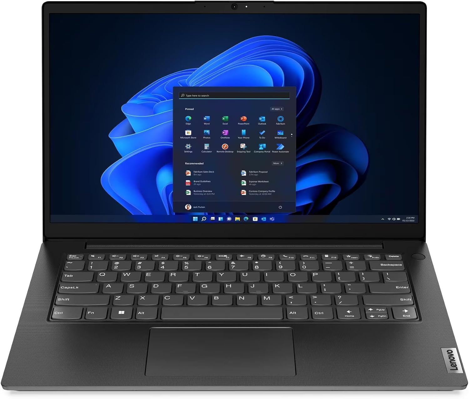 Lenovo V14 Gen 4 Business Laptop (14' FHD Anti-Glare, Intel 10-Core i7-13620H, 40GB RAM, 1TB SSD), Webcam with Privacy Shutter, Ethernet, Wi-Fi 6, HDMI, Bluetooth, Win 11 Home w/ Copilot, Black