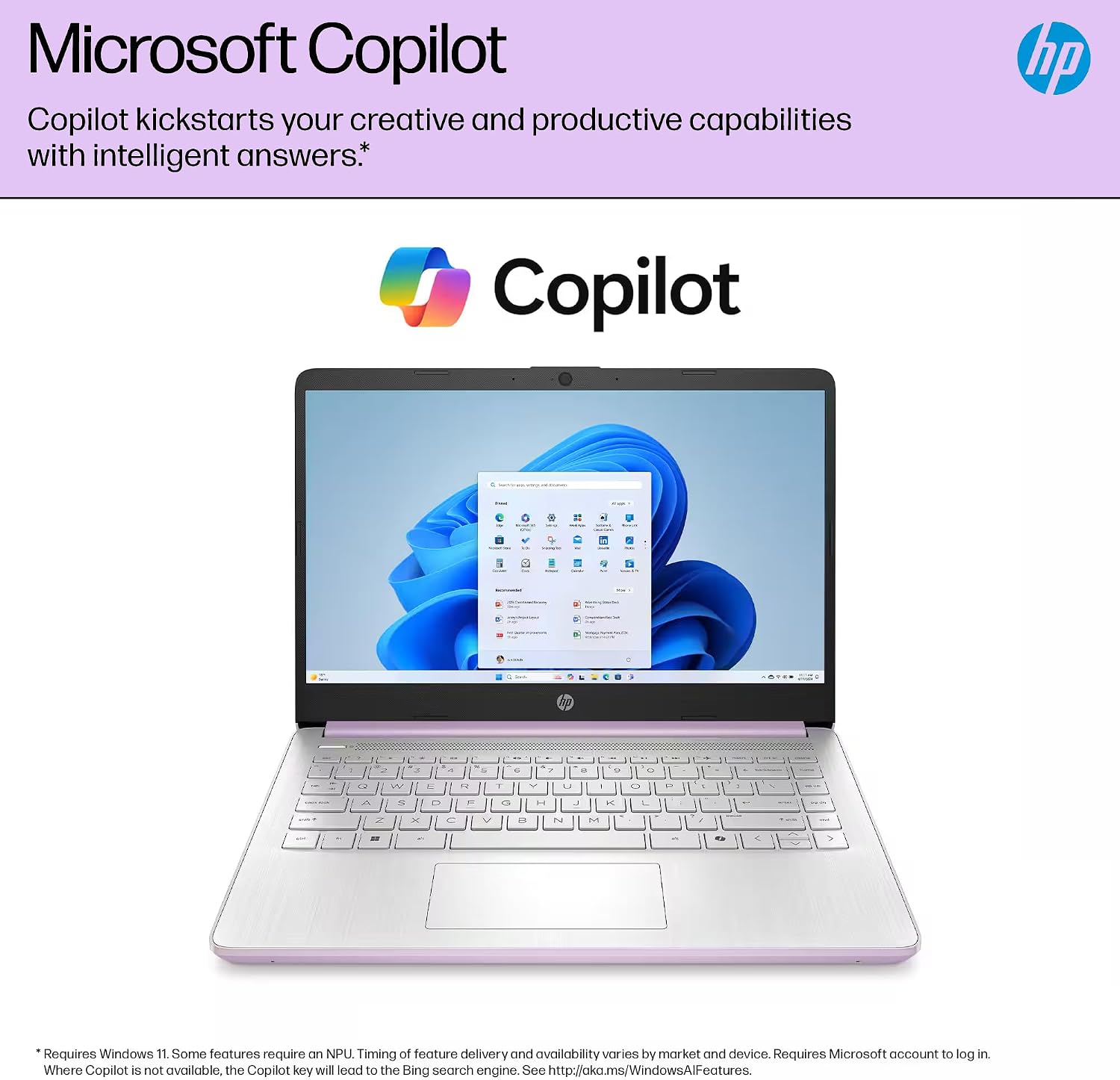 HP Ultrabook 14 Laptop Computer Business Study & Home 2025, Lifetime MS Office + Windows 11 Pro, Quad-Core Intel CPU, 16GB RAM & 628GB Storage (128GB UFS+500GB Ext), WiFi 6, HubxcelAccessory, Lavender
