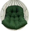 Waterproof Rocking Chair Cushion Detachable Washable Household Garden Hanging Chair Cushions with Comfort Non-Slip Bottom, Papasan Swing Cushion for Indoor/Outdoor(Color:M)