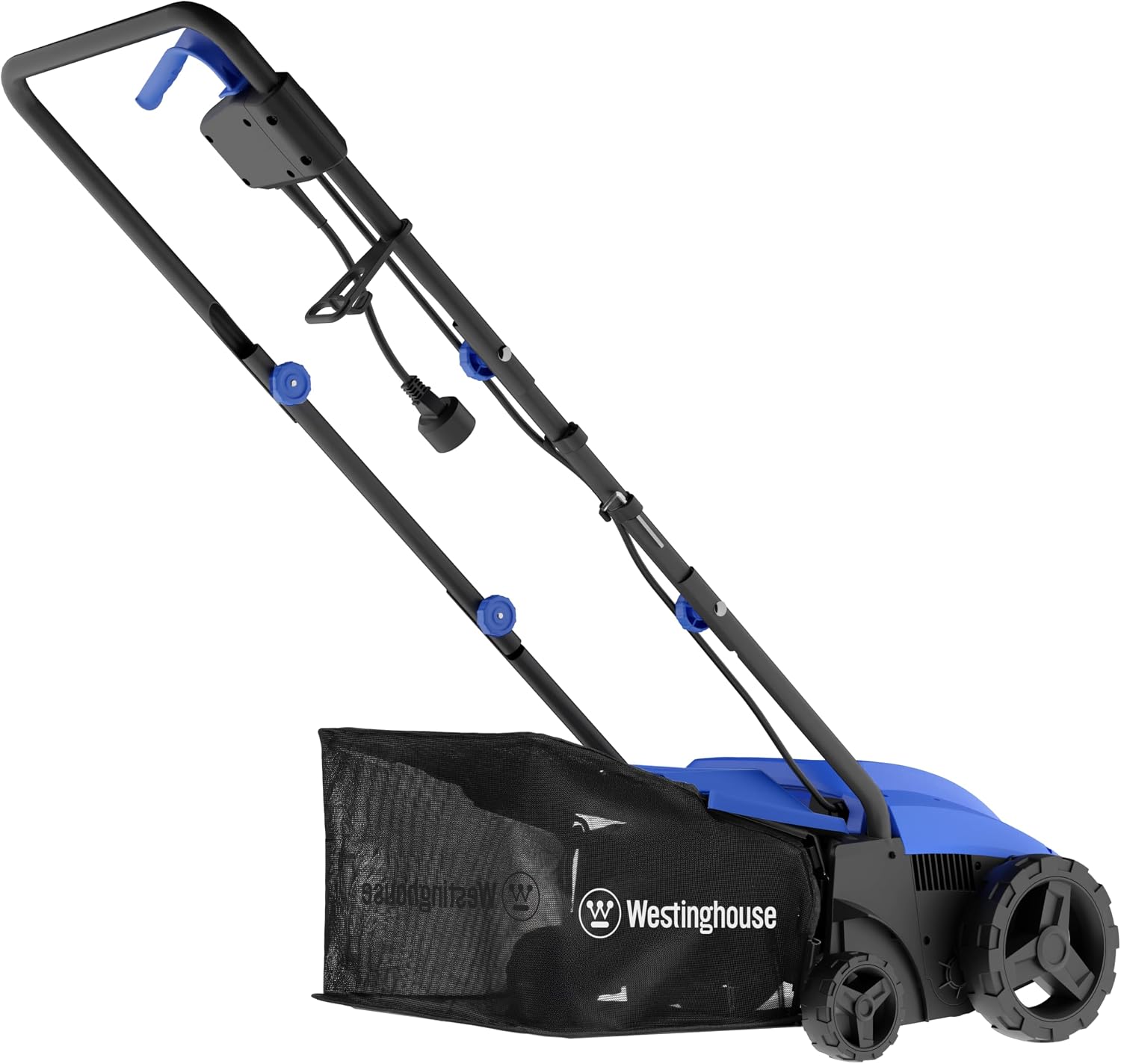Westinghouse 13' 12-Amp 2-in-1 Electric Dethatcher and Scarifier with Collection Bag