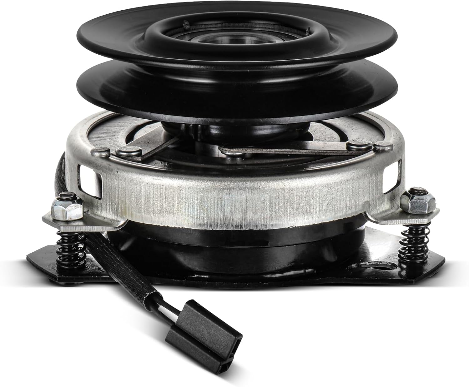 SCITOO Electric PTO Clutch AM119536 Electric PTO Lawn Mower Clutch Compatible for John Deere: AM103035, AM108601, AM115093, AM119536 / for Scotts: AM119536 / for Xtreme: X0406