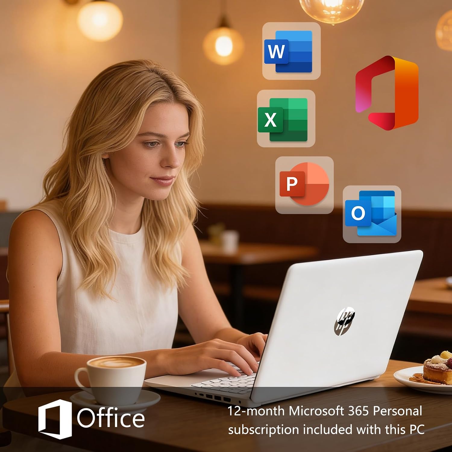 HP 17 Laptop, 17.3' FHD Display, 16GB RAM, 512GB SSD, AMD Ryzen 5 Processor(Beats i7-1165G7, Up to 4.3GHz), Webcam, Numeric Keypad, Long Battery Life, Windows 11 Home, Alpacatec Accessories, Silver