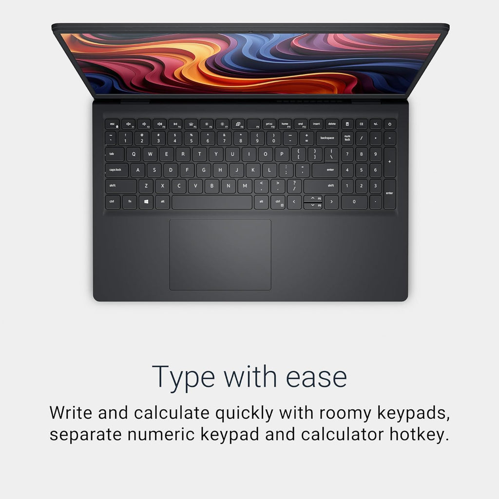Dell Inspiron 15 Touchscreen Laptop for 2025-2026 Business Student Home, AI Computer, 15.6' FHD, 10-Core Intel i5, 12GB RAM, 756GB Storage (256GB SSD+500GB Ext) MarxsAddon, Win 11 Pro, Lifetime Office