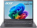 acer Aspire 14 2025 Business Laptop 14' WUXGA IPS Touchscreen 8-Core Intel Ultra 7 258V 32GB LPDDR5 1TB SSD Intel Arc Graphics 140V Thunderbolt 4 Wi-Fi 6E Backlit Keyboard Win11 Home w/ONT 32GB USB