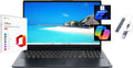 Lenovo Ideapad 1 15.6' FHD Laptop, with Free Lifetime Microsoft Office 2024, AMD Ryzen 5 7520U, 8GB RAM, 1TB SSD, Windows 11 Pro, Abyss Blue, with USB Hub