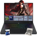 Lenovo Legion Pro 5i Gen 10 Gaming Laptop, GeForce RTX 5070 Ti GDDR7, Intel U9 275HX (24-Core), 16' WQXGA 500Nits Display, Backlit KB, AI Engine+, Wi-Fi 7, Win 11 Pro, Accessories, 32GB DDR5, 1TB SSD