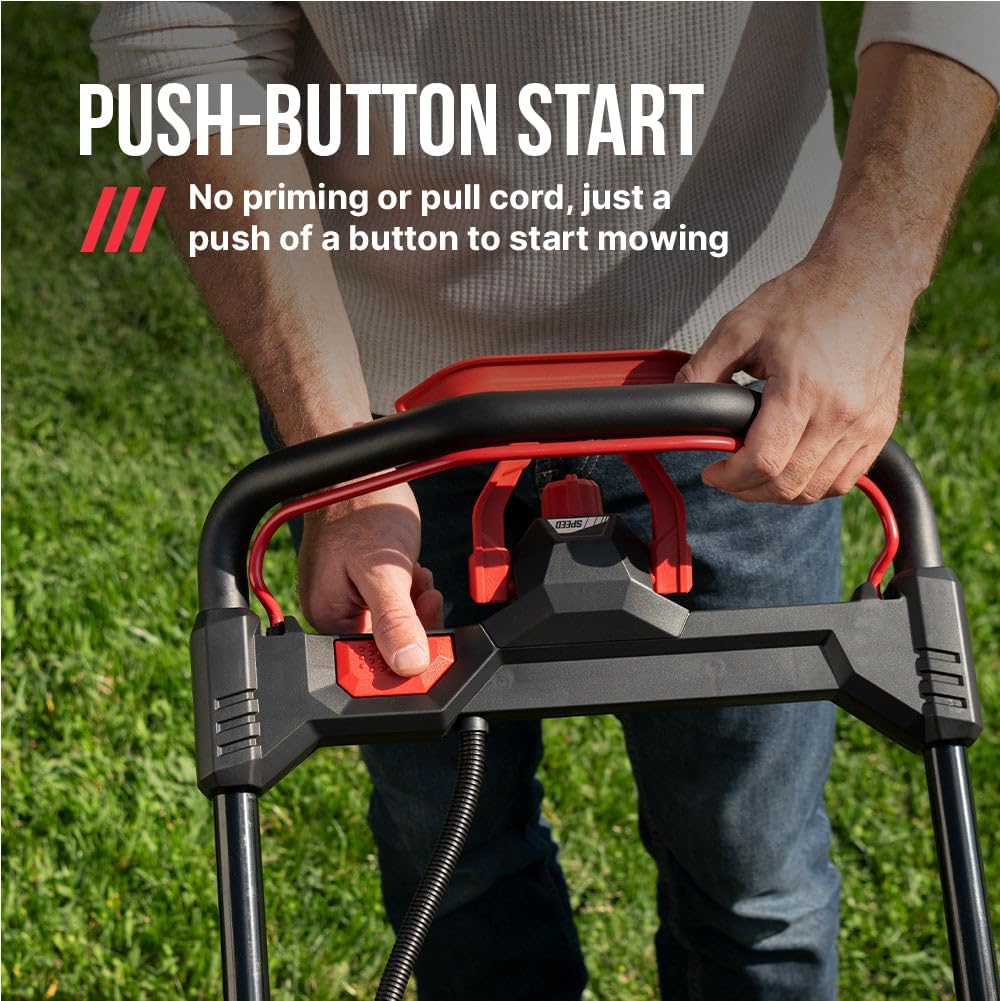 SKIL PWR CORE 40 Brushless 40V 20-Inch Self-Propelled Mower Kit with Smart Caddy, Includes 6.0Ah & 4.0Ah Batteries and 150W Charger - SM2010C-24