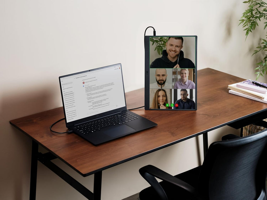 LG gram +View 17-inch Lightweight, Portable WQXG (2560x1600) Anti-Glare IPS Monitor, 16:10 Aspect Ratio, up to DCI-P3 99% Color, Built-in Speaker, USB Type-C, DisplayPort, mini HDM - Titan Silver