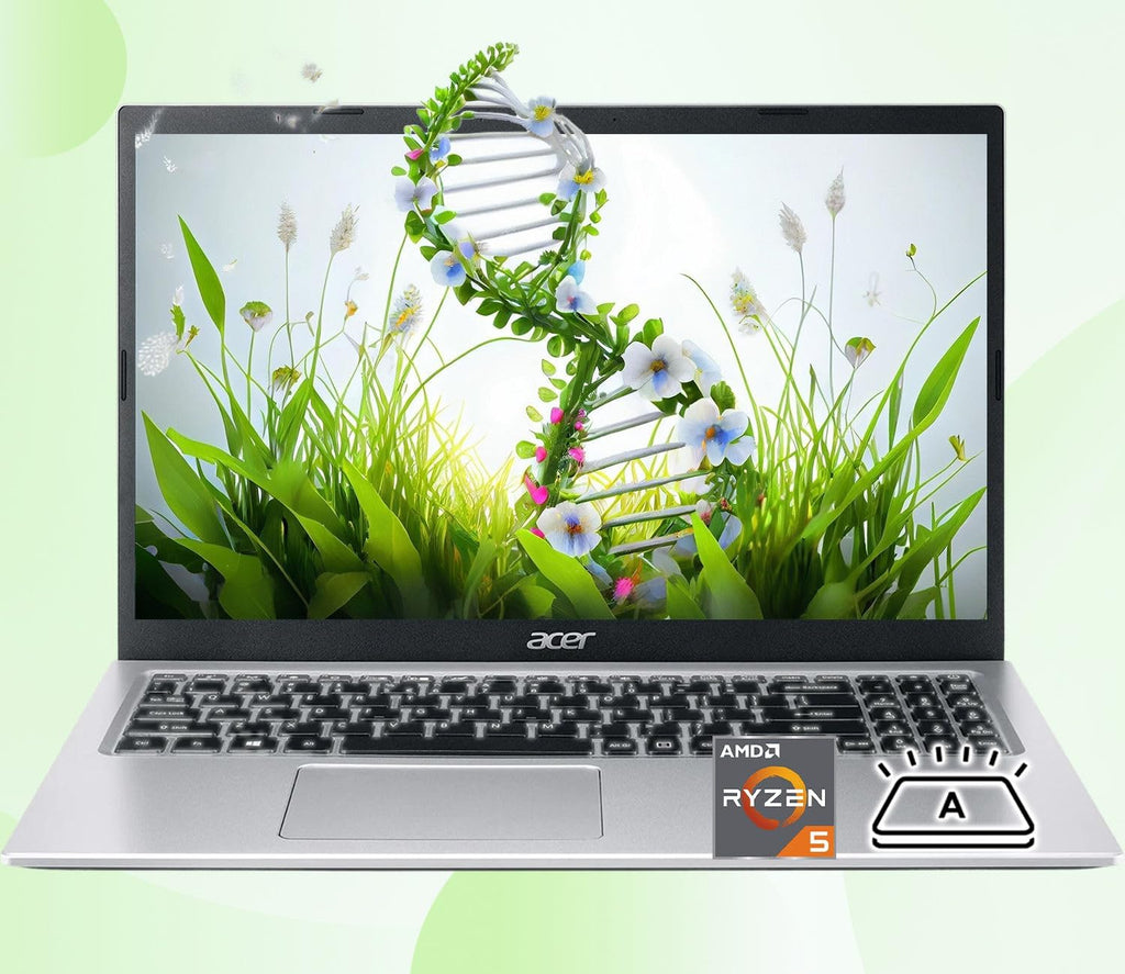 acer Aspire 3 Premium Laptop with Backlit Keyboard | AMD Ryzen 5 7530U CPU | 15.6 FHD IPS Display | 64GB RAM | 4TB PCIe SSD | Wi-Fi 6 | Type-C | Sleek & Portable | Windows 11 Pro