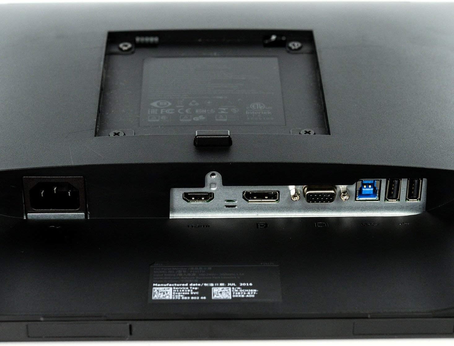 DELL 19in P1917S IPS BACKLIT LED LCD 1280X1024 5:4 SCREEN DESKTOP DISPLAY MONITOR (Renewed)