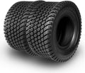 TRIPOWER 22x10-10 Lawn Mower Tires - 22x10.00-10 Tires for Riding Mower and Lawn Garden Tractor, 4PR Tubeless, 1680lbs Capacity, Set of 2