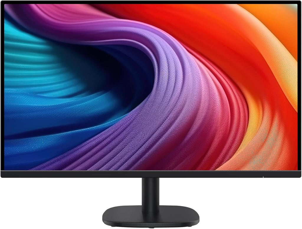 Amazon Basics 27 Inch Monitor, FHD 1080P, 100Hz, IPS, Built-in Speakers, VESA Compatible, USB Ports, Black