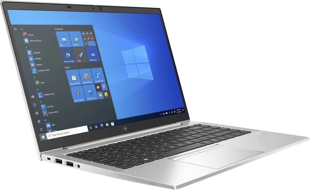 HP EliteBook 840 G8 Laptop, 11th Gen Intel Core i7-1185G7 3.0GHz, 16GB RAM, 512GB SSD, Windows 11 Pro, Fingerprint, (Renewed)