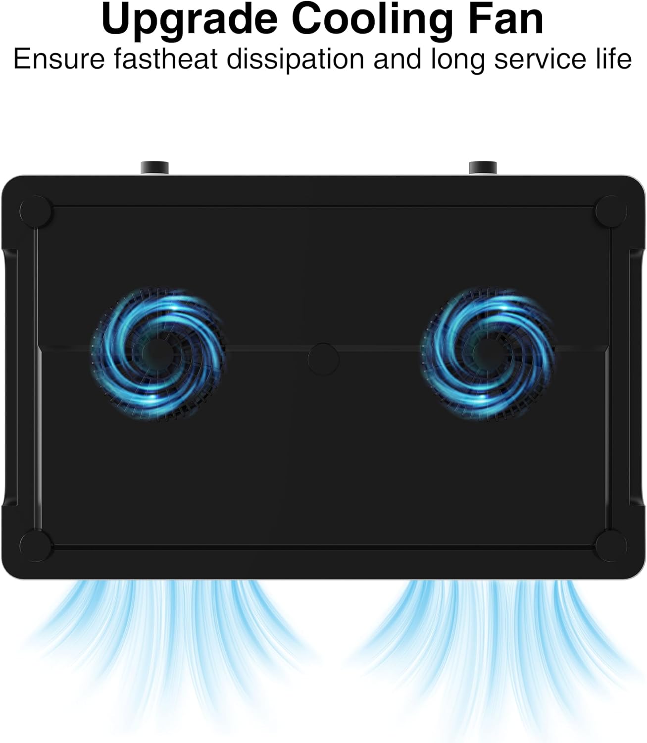 Double Induction Cooktop, 2 Burner Induction Burner 20 Temperature & Power Levels Portable Electric Stove Countertop Burners, Knob Control, Child Safety Lock & 4H Timer, Auto Shut-Off