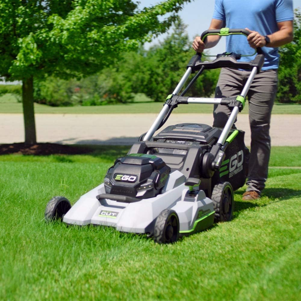 EGO POWER+ Electric Lawn Mower, Self-Propelled Cordless with Select Cut and Touch Drive, Battery and Charger Not Included – LM2130SP