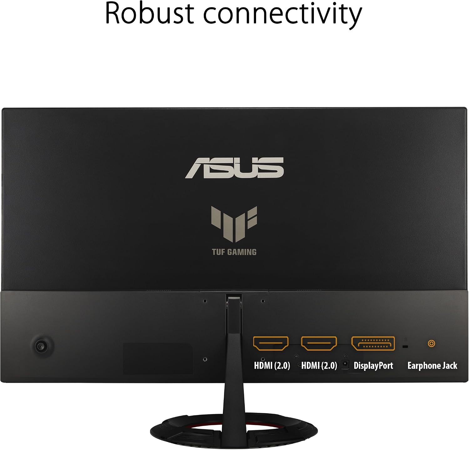 ASUS TUF Gaming 23.8' 1080P Monitor (VG249Q3R) – Full HD, 180Hz, 1ms, Fast IPS, Extreme Low Motion Blur, FreeSync, Variable Overdrive, Shadow Boost, Eye Care, 100% sRGB, 3 yr Warranty