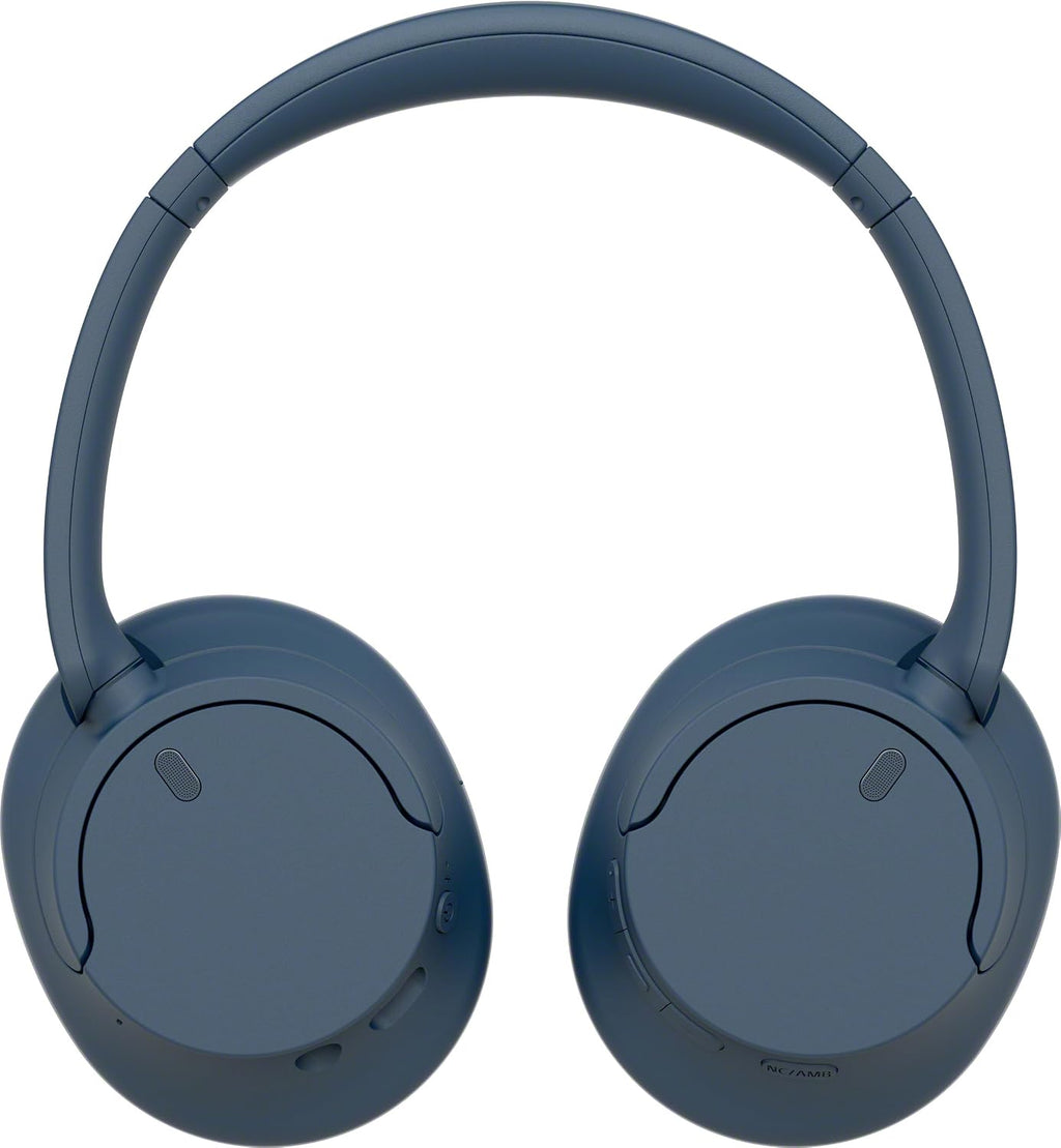 Sony WH-CH720NL Noise Canceling Wireless Bluetooth Headphones - Built-in Microphone - up to 35 Hours Battery Life and Quick Charge - Navy Blue
