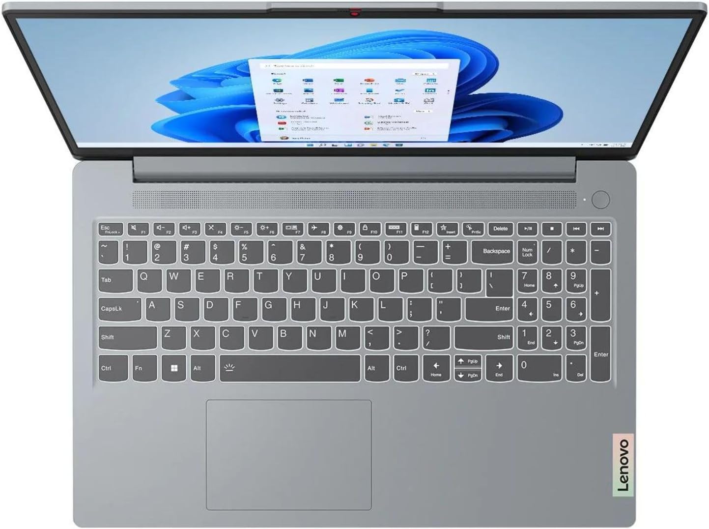 Lenovo IdeaPad Slim 3 15.6' FHD Touchscreen Laptop, AMD Ryzen 7 7730U, 16GB RAM, 1TB SSD, Backlit Keyboard, WiFi, HDMI, Bluetooth, Windows 11, Arctic Grey