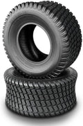 TRIPOWER 22x9.50-10 Lawn Mower Tires - 22x9.5x10 Turf Tire for Zero Turn Riding Lawnmower Golf Cart and Lawn Garden Tractor, Durable, 4PR Tubeless, 1680lbs Capacity, Set of 2