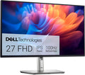 Dell 27 Monitor - P2725H - 27-inch Full HD (1920 × 1080) 100Hz Display, IPS Panel, 99% sRGB, 1500:1 Contrast Ratio, Tilt/Swivel/Pivot/Height Adjustable, 3-Year Advanced Exchange Service - Black