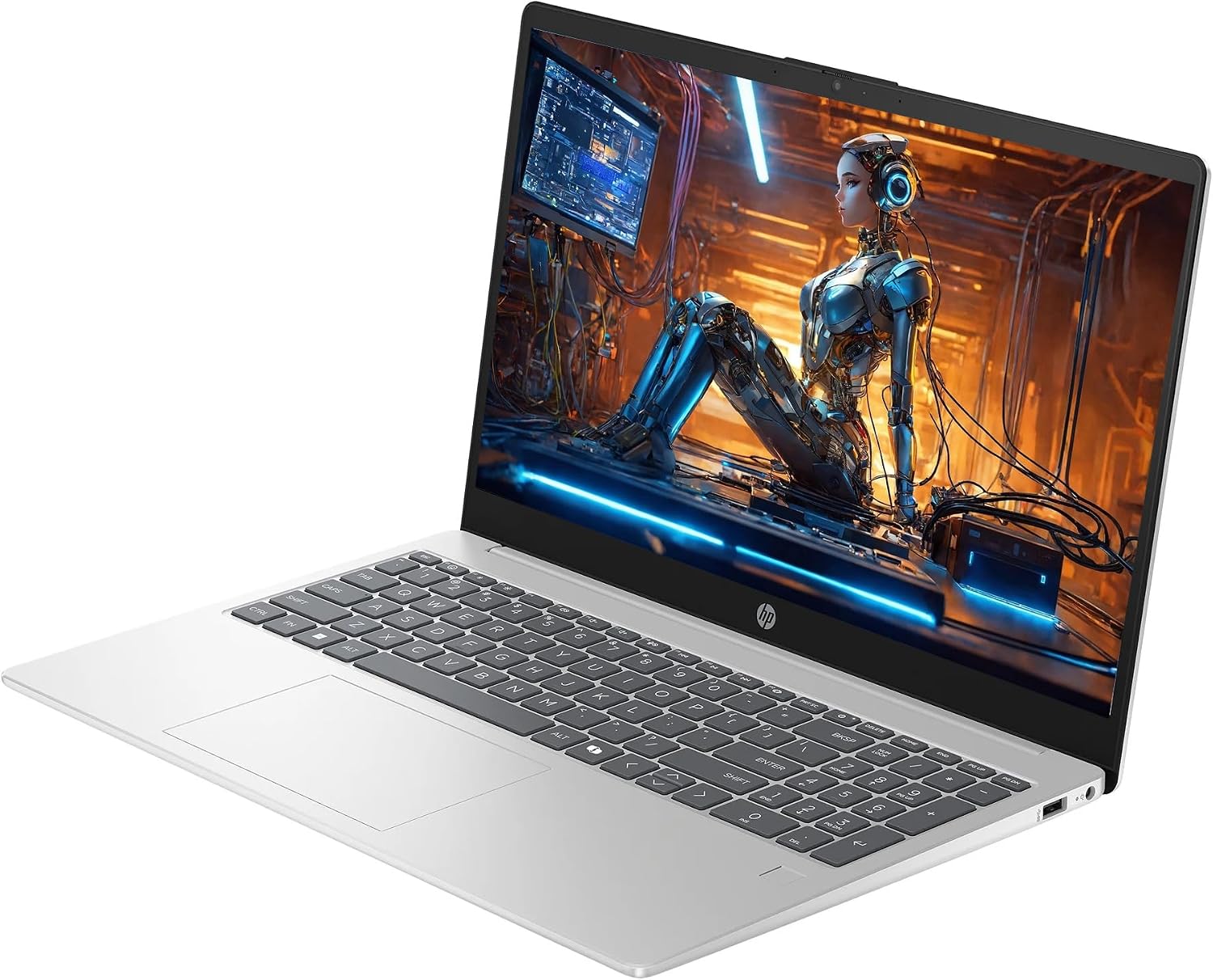 HP Pavilion 15.6' FHD Touch Screen 2025 Upgraded Laptop Computer |Intel Core i5-1334U(10-Core)| 16GB RAM|1TB SSD + 128GB Portable SSD| Webcam| Long-Battery Life| Numeric KB| Windows 11| RK Bundle