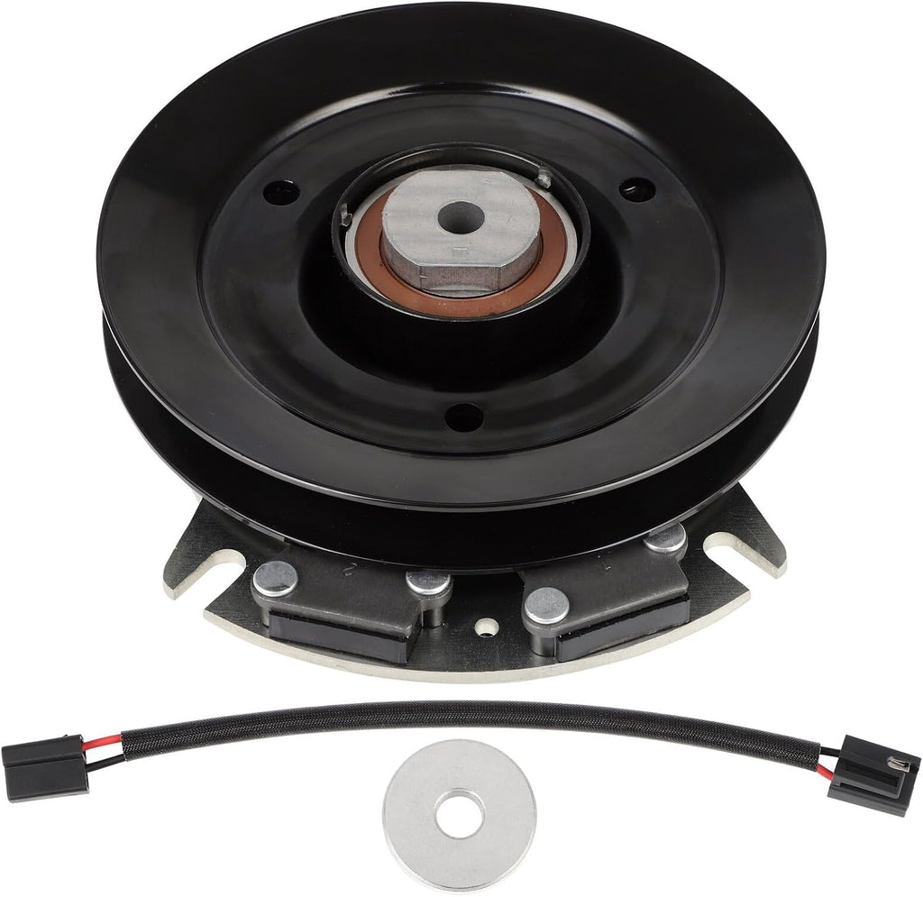 SCITOO PTO Clutch for Toro Fit For for Warner 116-3553,116-4395 for Exmark,116-3553 for Toro,5218-280,5218-281 for Warner,X0271,X0271-K,X0564 for Xtreme Electric Lawnmower Clutch