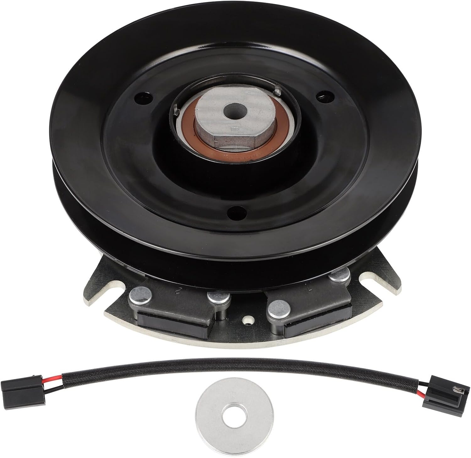 SCITOO PTO Clutch for Toro Fit For for Warner 116-3553,116-4395 for Exmark,116-3553 for Toro,5218-280,5218-281 for Warner,X0271,X0271-K,X0564 for Xtreme Electric Lawnmower Clutch