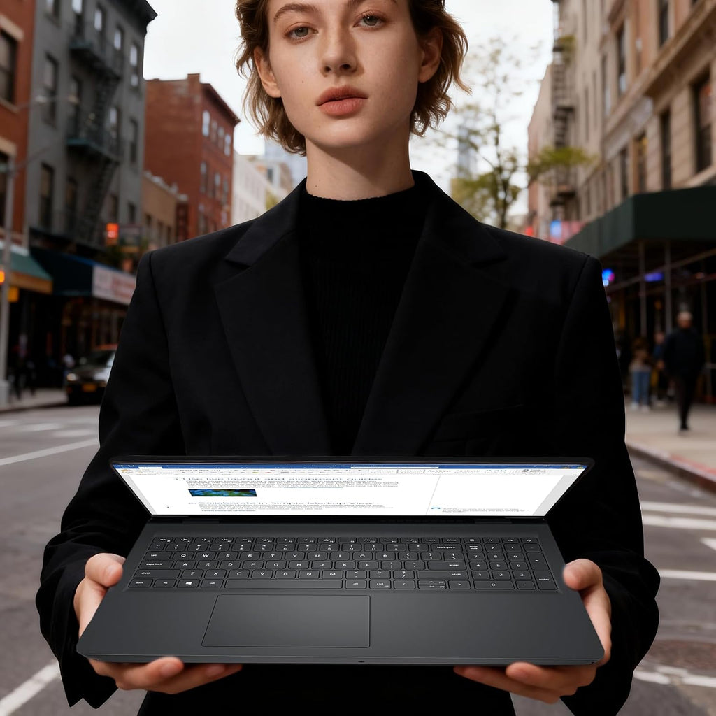 Dell Inspiron 15 Touchscreen Laptop, 15.6' FHD IPS Display, AMD Ryzen 7 7730U, 20GB RAM 1TB SSD, Wi-Fi 6, AMD Radeon Graphics, Windows 11 Pro, Copilot AI, Numeric Keypad, Business & Student Laptop