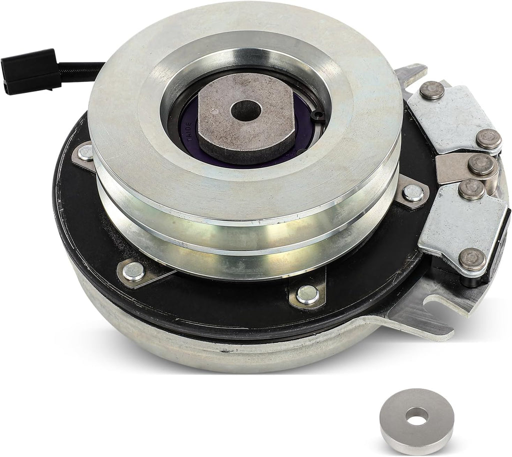 SCITOO Lawn Mower Clutch, PT0 Clutch Fits for Warner 5218-170,for Ariens 00574200,for Snapper 7058925,for Stens 255-335,for Toro 104-7756,for Oregon 33-189,for Rotary 12114,for Xtreme X0105
