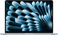 Apple 2025 MacBook Air 13-inch Laptop with M4 chip: Built for Apple Intelligence, 13.6-inch Liquid Retina Display, 16GB Unified Memory, 512GB SSD Storage, 12MP Center Stage Camera, Touch ID; Sky Blue