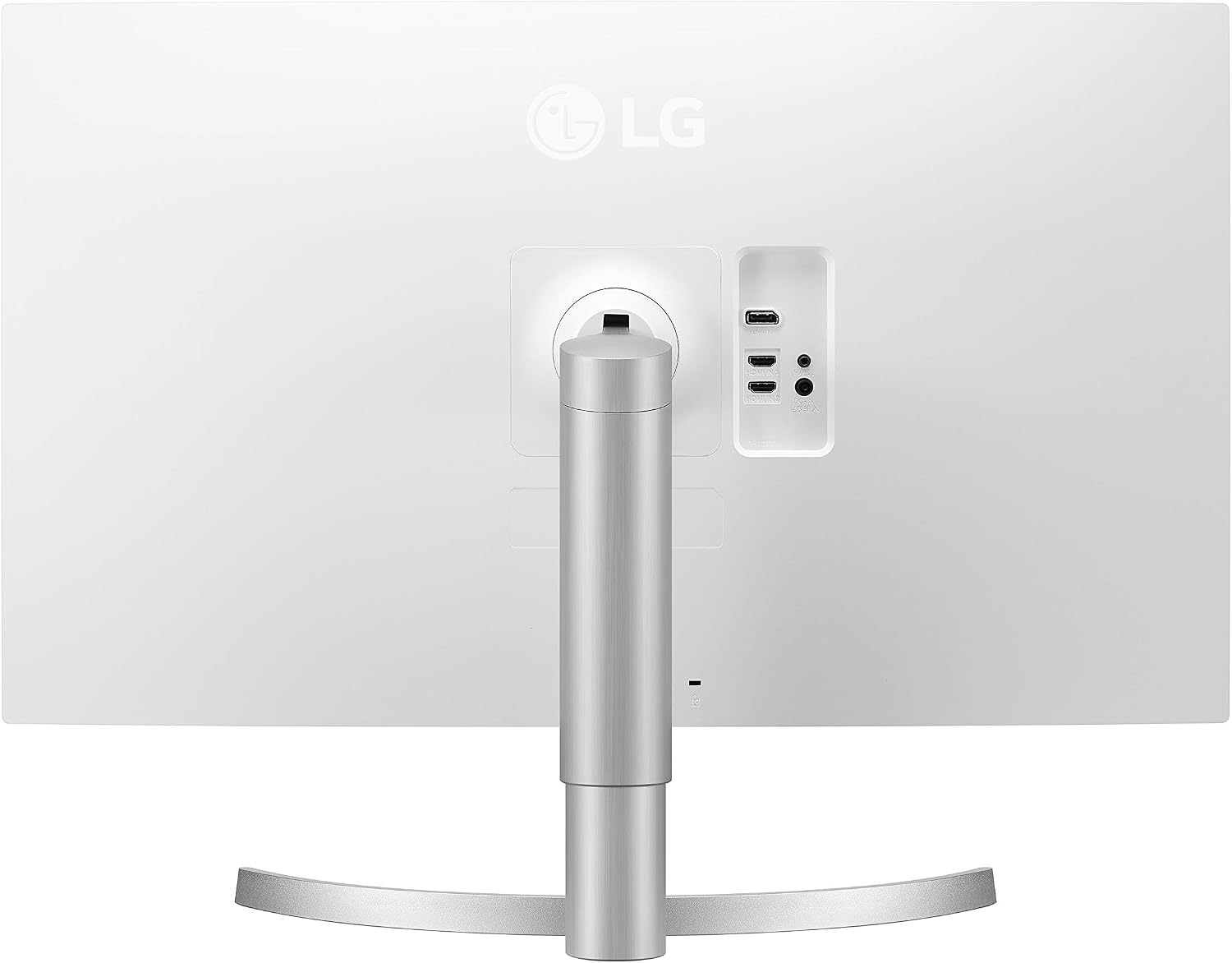 LG 32UN650-W Monitor 32' UHD (3840 x 2160) IPS Ultrafine Display, HDR10 Compatibility, DCI-P3 95% Color Gamut, AMD FreeSync, 3-Side Virtually Borderless Design, Height Adjustable Stand - Silve/White