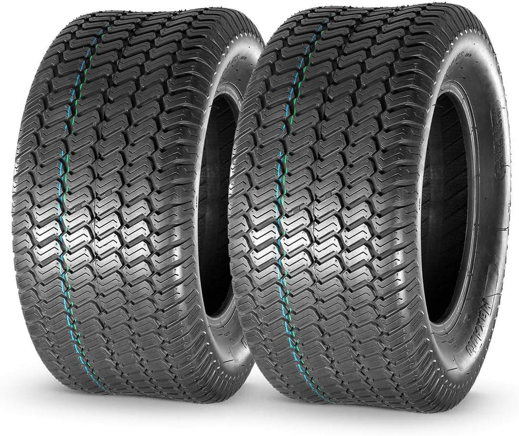 MaxAuto 23x9.50-12 Lawn Mower Tire 23-9.5-12 Turf Tires 23x9.5x12 Lawn Tractor Tires 23x9.5-12 nhs 4PR P332, Set of 2