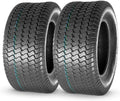 MaxAuto 23x9.50-12 Lawn Mower Tire 23-9.5-12 Turf Tires 23x9.5x12 Lawn Tractor Tires 23x9.5-12 nhs 4PR P332, Set of 2