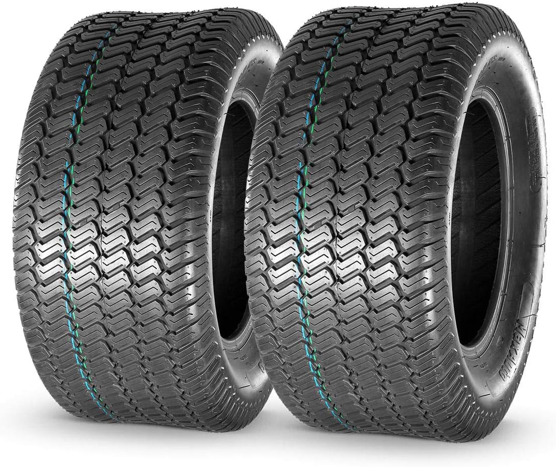 MaxAuto 23x9.50-12 Lawn Mower Tire 23-9.5-12 Turf Tires 23x9.5x12 Lawn Tractor Tires 23x9.5-12 nhs 4PR P332, Set of 2