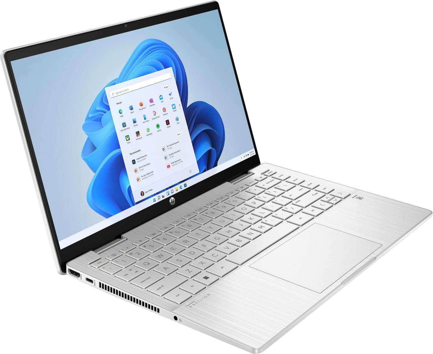 HP 14-inch 14-ek0033dx x360 FHD Gaming Laptop Intel Core i5 8GB DDR4 512GB SSD - Grade A
