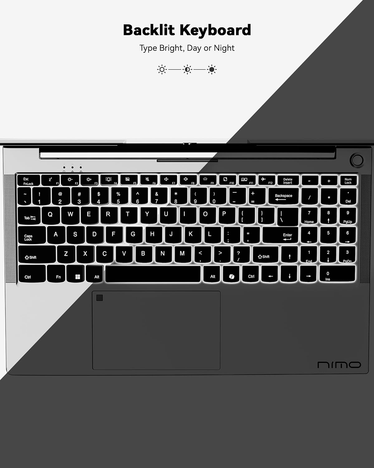 15.6'' IPS FHD-Laptop, 8GB RAM 256GB SSD AMD Ryzen 5(Beat i5-1135G7, 4 Cores Up to 3.7GHz) Student Computer with 65W Type-C, 2 Years Warranty, Fingerprint, Backlit Keyboard, BT5.2, Numpad, Rose Gold
