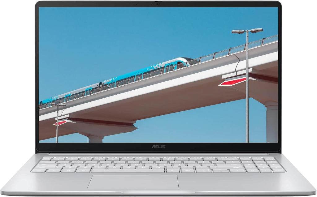 ASUS 15.6' FHD IPS Chromebook Plus, Intel Celeron Processor Up to 2.79GHz, 4GB Ram, 128GB SSD, HDMI, Ultra-Fast WiFi 6, Chrome OS, Star Silver, Renewed