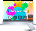 Dell Inspiron 16 5645 Business Laptop, 16' FHD+ Display, AMD Ryzen 7 8840U, 16GB DDR5 RAM, 1TB SSD, 1080p FHD Webcam, Backlit Keyboard, Fingerprint Reader, SD Card Slot, Wi-Fi 6, Windows 11 Pro