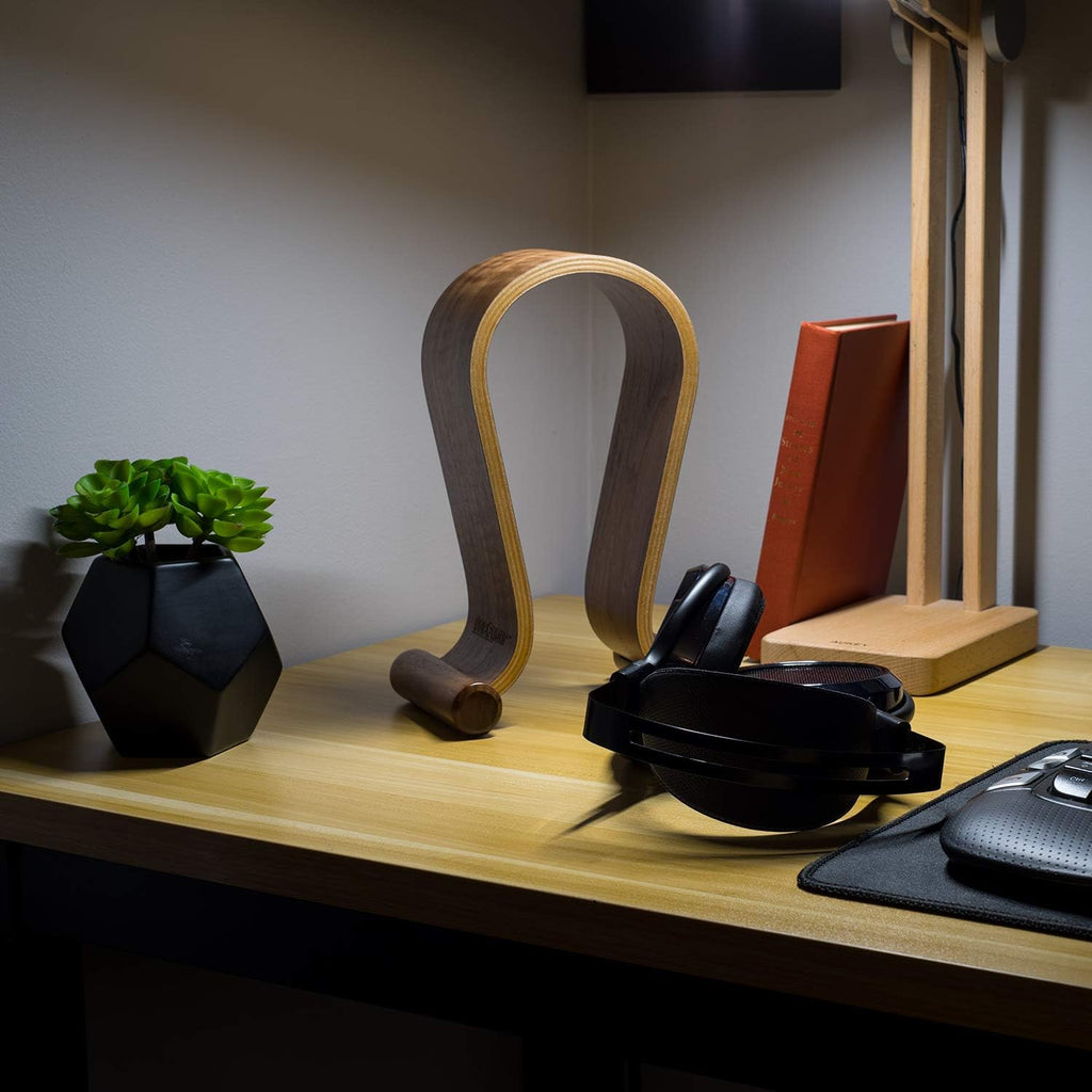 Sony ULT WEAR Noise Canceling Wireless Headphones with Alexa Built-in, Massive Bass and Comfortable Design, Black WHULT900N/B Bundle with 2 YR Enhanced Protection Pack and Wooden Headphone Stand
