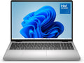 Dell 16 Laptop DC16251-16.0-inch 16:10 FHD+ Display, Intel Core 7 150U, 16GB DDR5 RAM, 1TB SSD, Intel Graphics, Windows 11 Home, Onsite Service - Platinum Silver (Metal Chassis)
