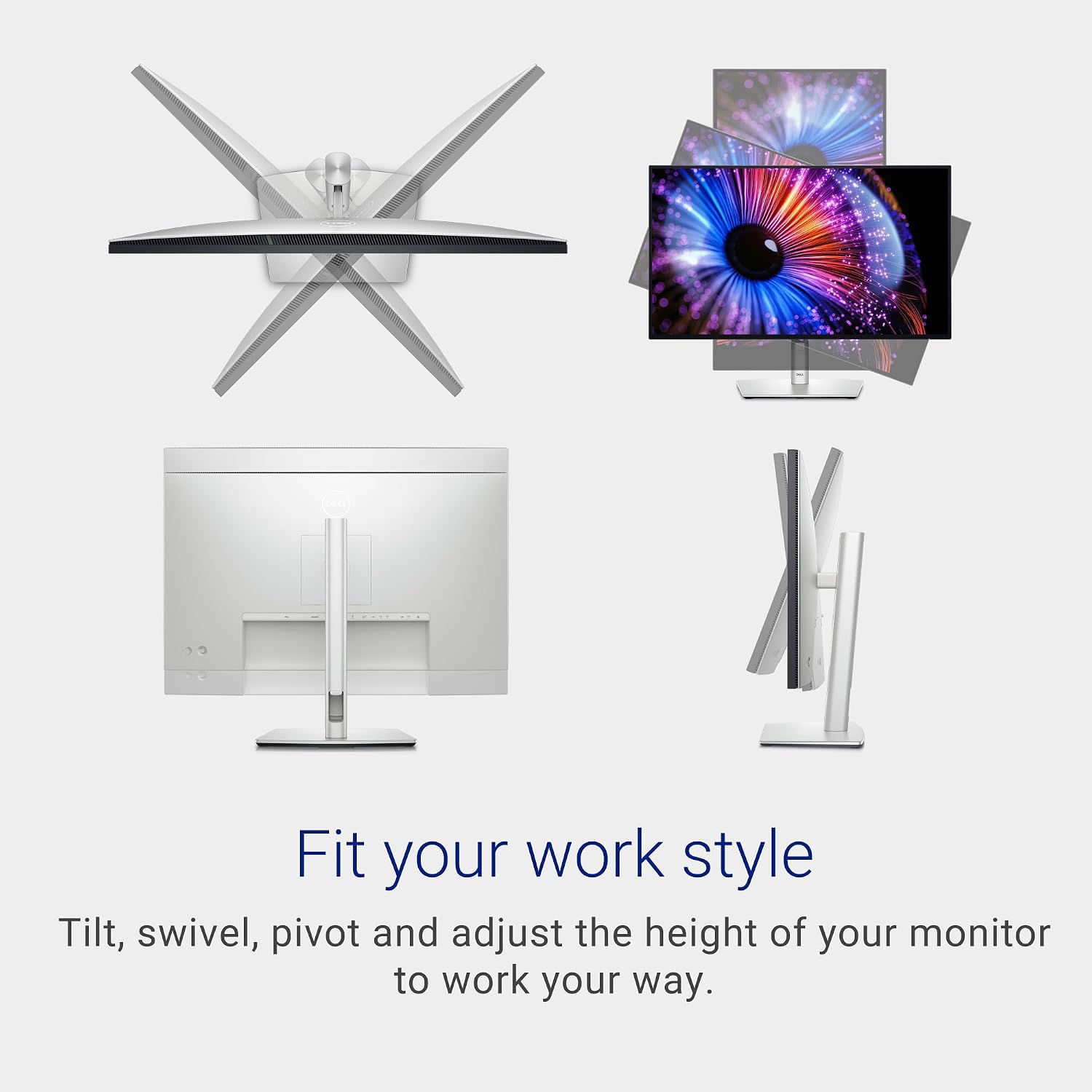 Dell UltraSharp U2724DE 27' Class WQHD LED Monitor