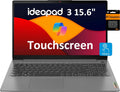 Lenovo IdeaPad 3 15.6' FHD Touchscreen Laptop (16GB RAM, 512GB SSD, Intel Core i3) for Home & College Student, Narrow Bezel, Webcam, 12-Hour Long Battery Life, NumPad, IST SD Card, Win 11 Home in S