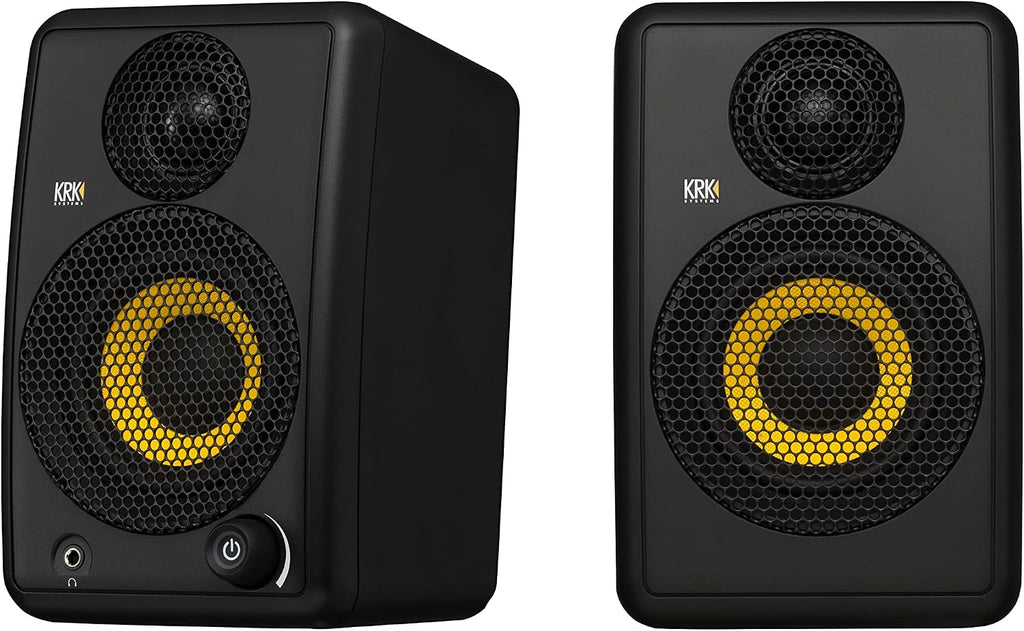 KRK GoAux 3 3' Portable Monitors