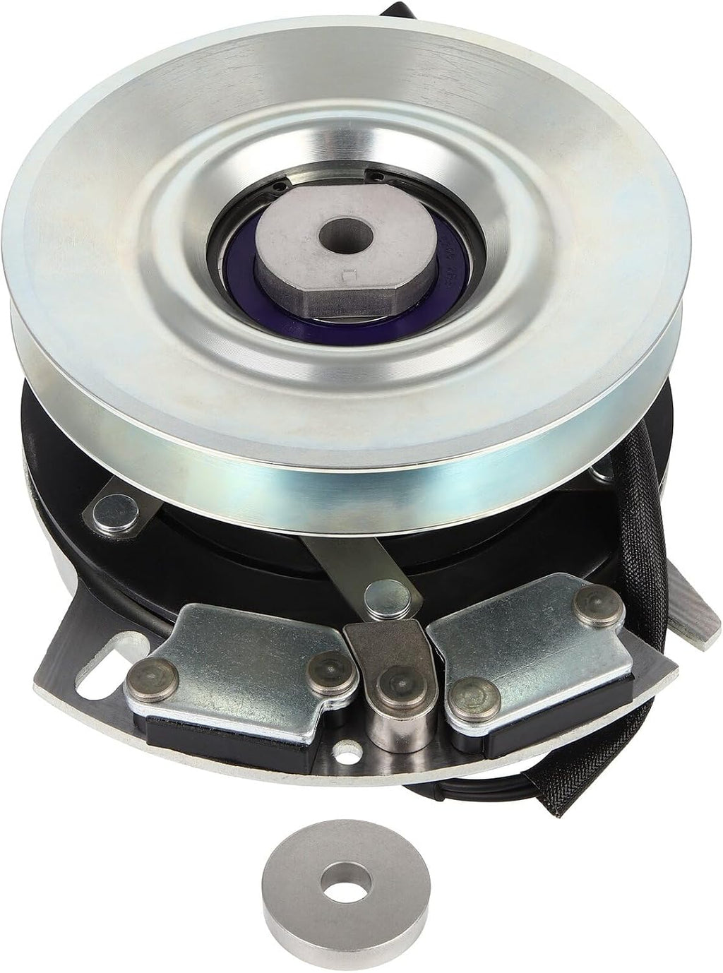 917-04552 OCPTY Electric Lawn Mower Clutch Replacement for Warner:5219-107 5219-147 5219-98,for TROY BILT:717-05122A 917-05122A,for CUB CADET/MTD:717-05122A 917-05122A 717-04552 717-04552A PTO Clutch